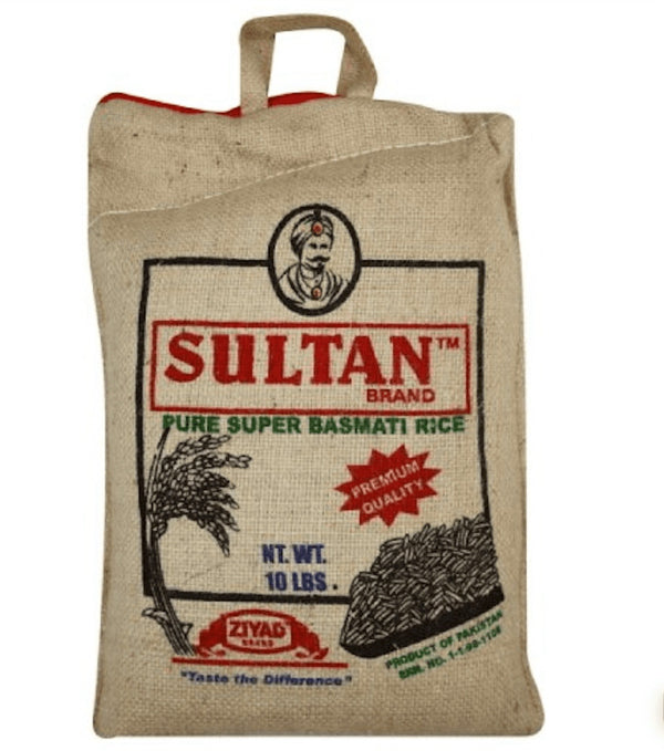 Sultan Basmati Rice MirchiMasalay