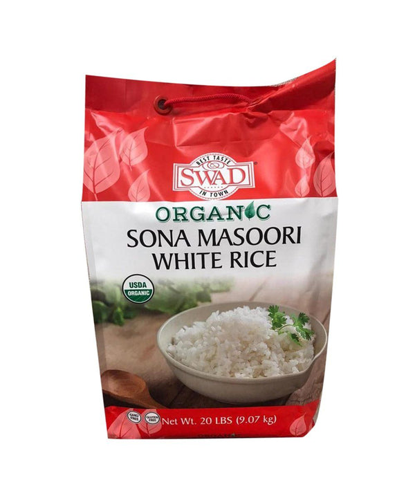 Swad Organic Sonamasoori Rice MirchiMasalay