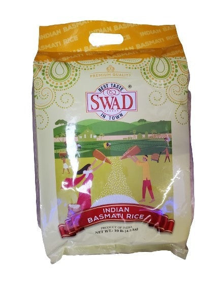 Swad Indian Basmati Rice MirchiMasalay