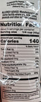 The Nutrition Facts of Swad Papaya Slices 