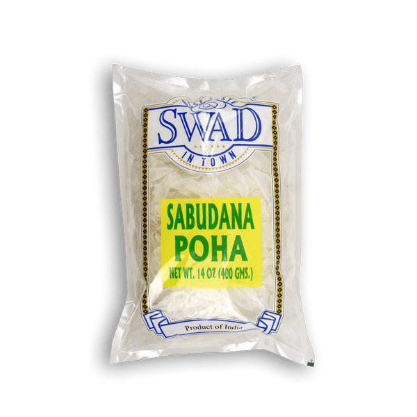 Swad Sabudana Poha MirchiMasalay