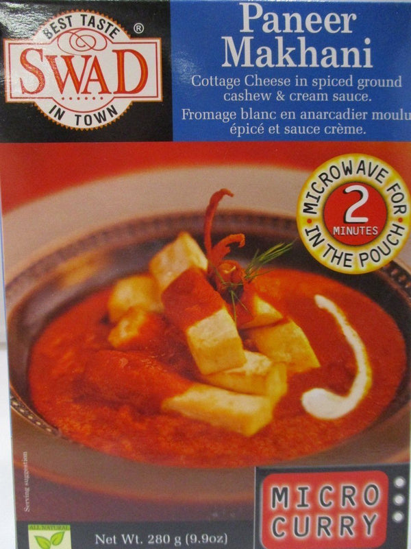 Swad Paneer Makhani Micro-Curry MirchiMasalay