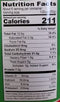 The Nutrition Facts of TOK Banana Chips 