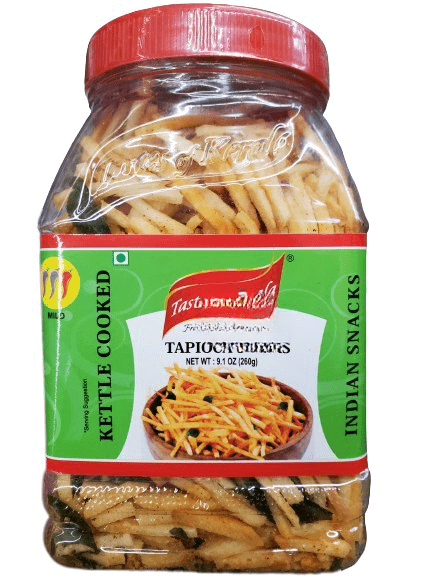 TOK Tapioca Sticks Chilly MirchiMasalay