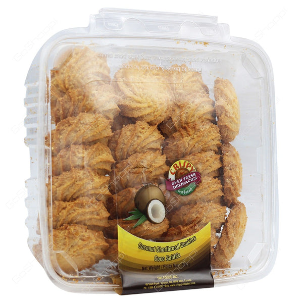 TWI - CRISPY COOKIES - COCONUT MirchiMasalay