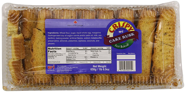 TWI - Crispy Cake Rusk Regular MirchiMasalay