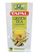Tapal Green Tea Cardamom  (30 T-Bags) MirchiMasalay