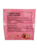The Nutrition Facts of Tapal Green Tea Strawberry Bliss (30 T-Bags) 