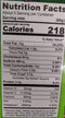 The Nutrition Facts of Tastes Of Kerala Jackfruit Cutlet 
