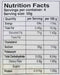 The Nutrition Facts of Tatka Kothbell Bhorta 