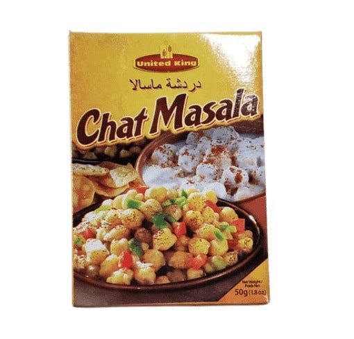 United King Chaat Masala MirchiMasalay