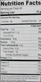 The Nutrition Facts of United King Chaat papdi 