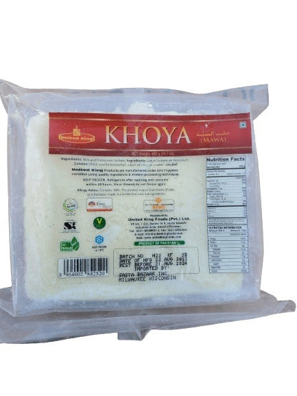 United King Khoya | MirchiMasalay