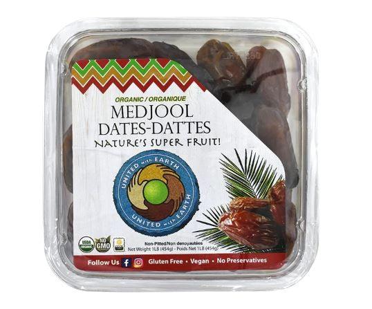 United With Earth Organic Mejdool Date MirchiMasalay