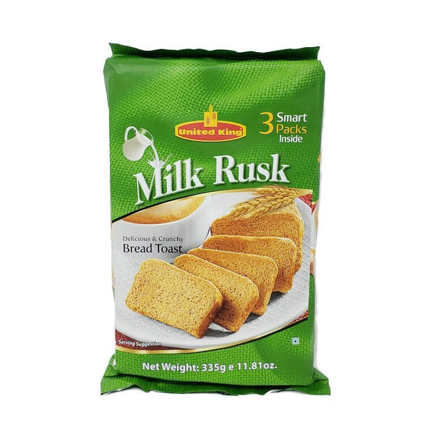 United king Milk Rusk MirchiMasalay