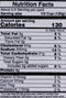 The Nutrition Facts of Vadilal Quick Treat Garlic Kichdi