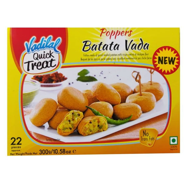 Vadilal quick Treat Batata Vada | MirchiMasalay