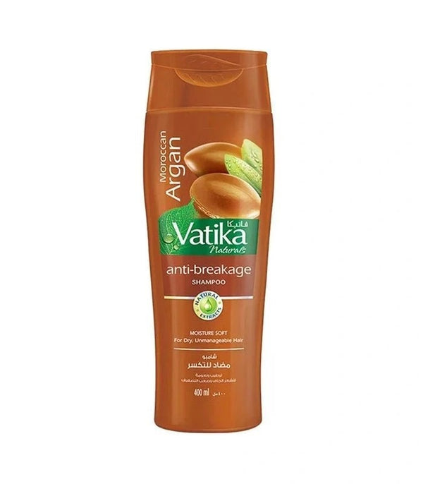 Dabur Vatika Naturals Argan Shampoo Fresh Farms/Patel