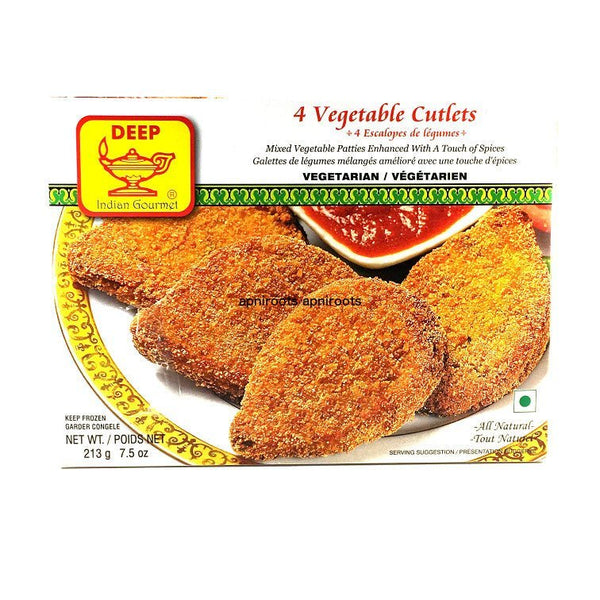 Deep Vegetable Cutlets | MirchiMasalay