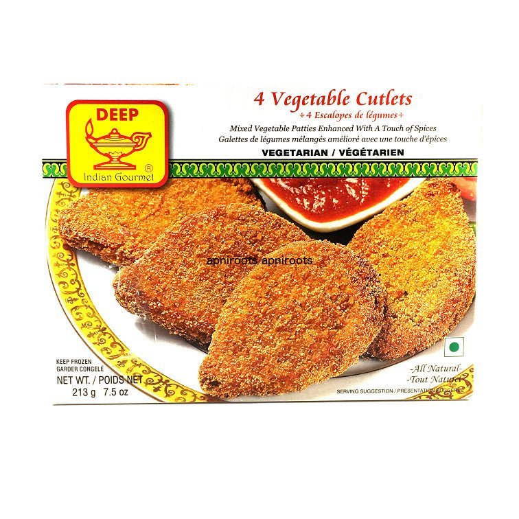 Deep Vegetable Cutlets | MirchiMasalay
