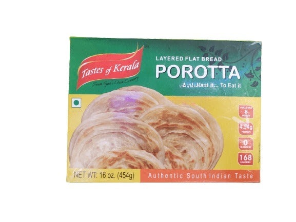 TOK Kerala Porotta Family Pack (8pcs) | MirchiMasalay