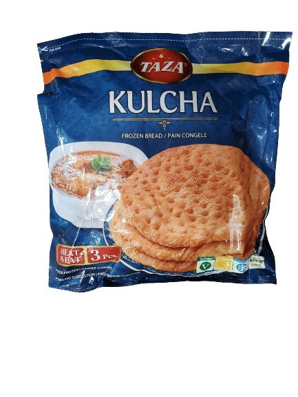 Taza Kulcha (3pcs) | MirchiMasalay