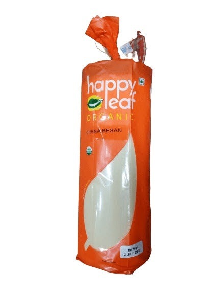 Happy Leaf Organic Chana Besan MirchiMasalay