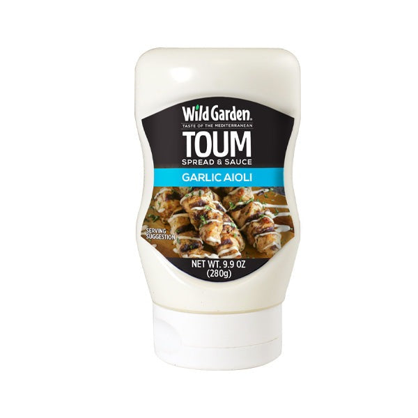 Wild Garden Toum Garlic Aioli MirchiMasalay