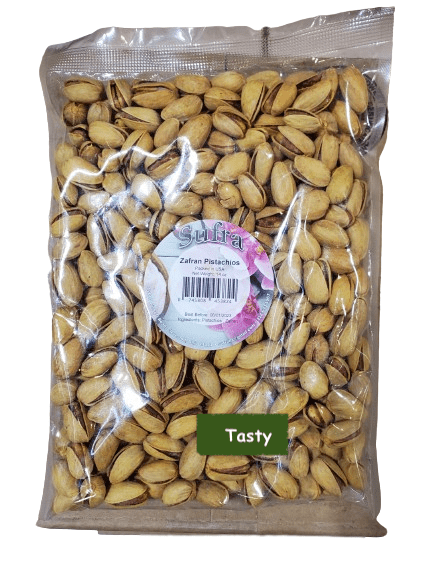 Sufra Zafran Pistachios MirchiMasalay
