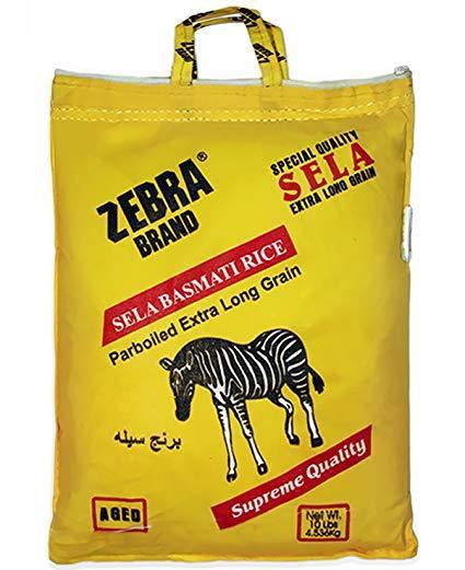 Zebra Sela Basmati Rice MirchiMasalay