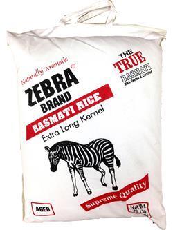 Zebra Basmati Rice Extra Long Kerna MirchiMasalay