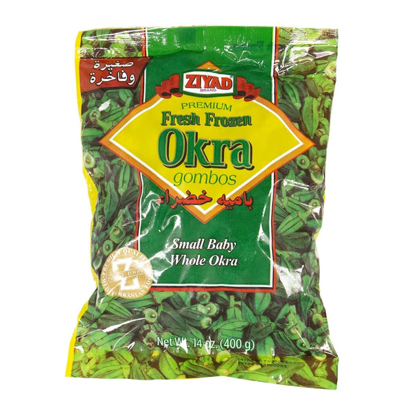 Ziyad Fresh Frozen Okra MirchiMasalay