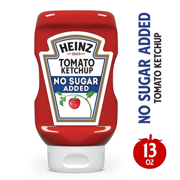 Heinz Ketchup No Sugar Added MirchiMasalay