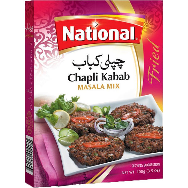 National Chapli Kabab MirchiMasalay