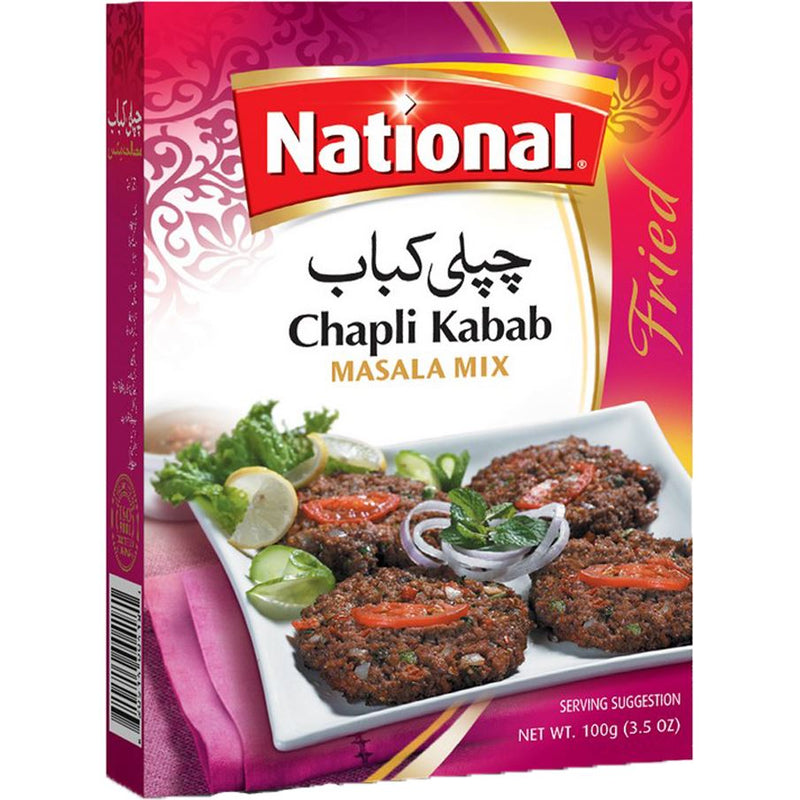 National Chapli Kabab MirchiMasalay