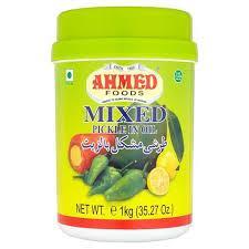 Ahmed Mixed Pickle in Oil ITU Grocers Inc.