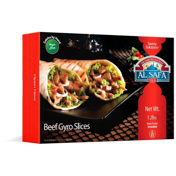 Al Safa Beef Gyro Slices | MirchiMasalay