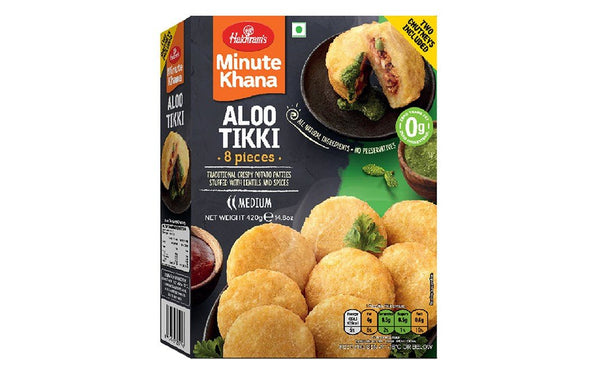 Haldirams Aloo Tikki (8pcs) | MirchiMasalay