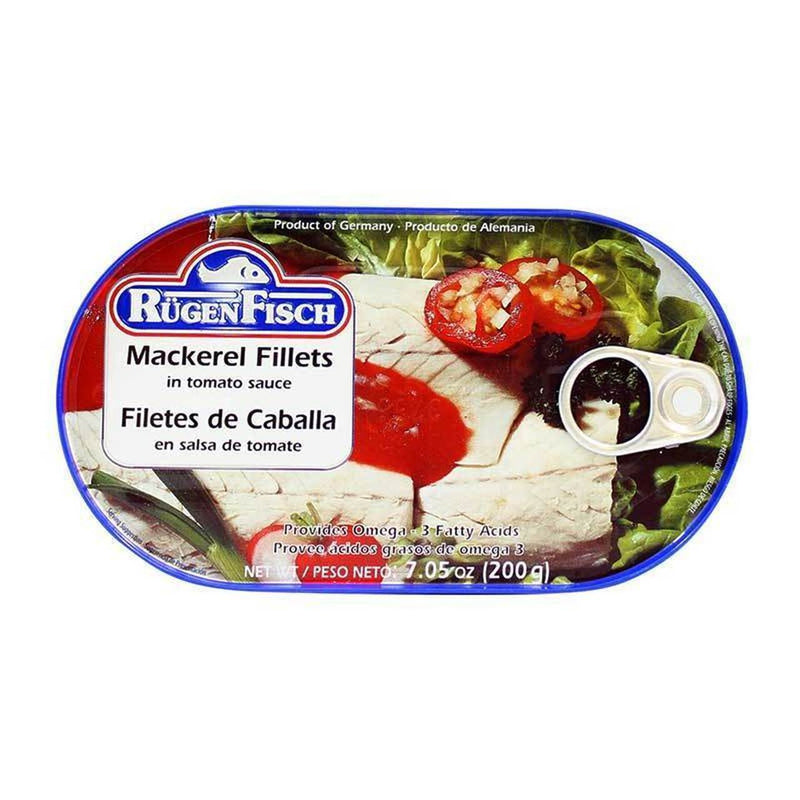 Rugen Mackerel in Tomato Sauce MirchiMasalay
