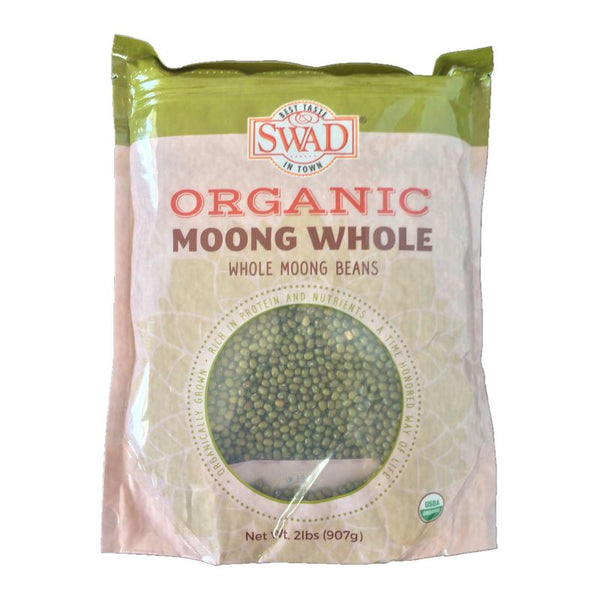 Swad Organic Moong Whole MirchiMasalay