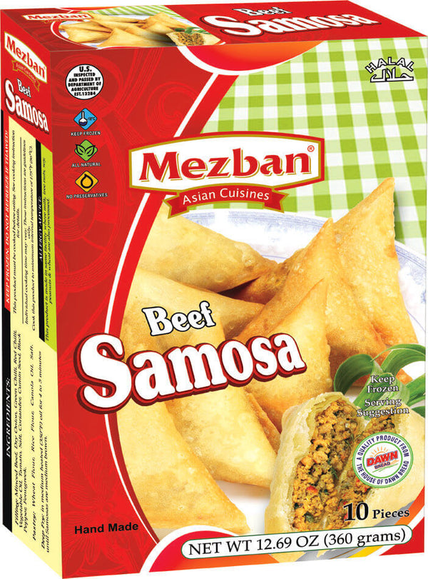 Mezban Beef Samosa | MirchiMasalay
