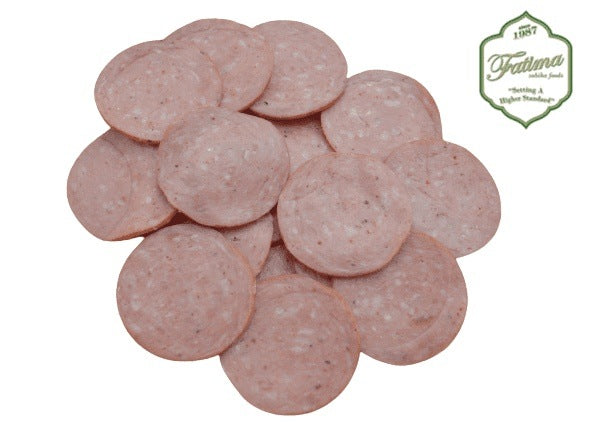 Fatima Zabiha Beef Pepperoni | MirchiMasalay