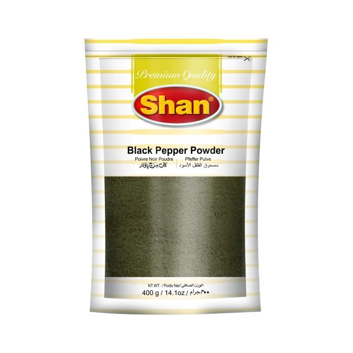 Shan Black Pepper Powder Pouch MirchiMasalay