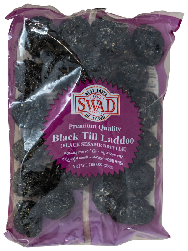 Swad Black Sesame Til Ladoo MirchiMasalay