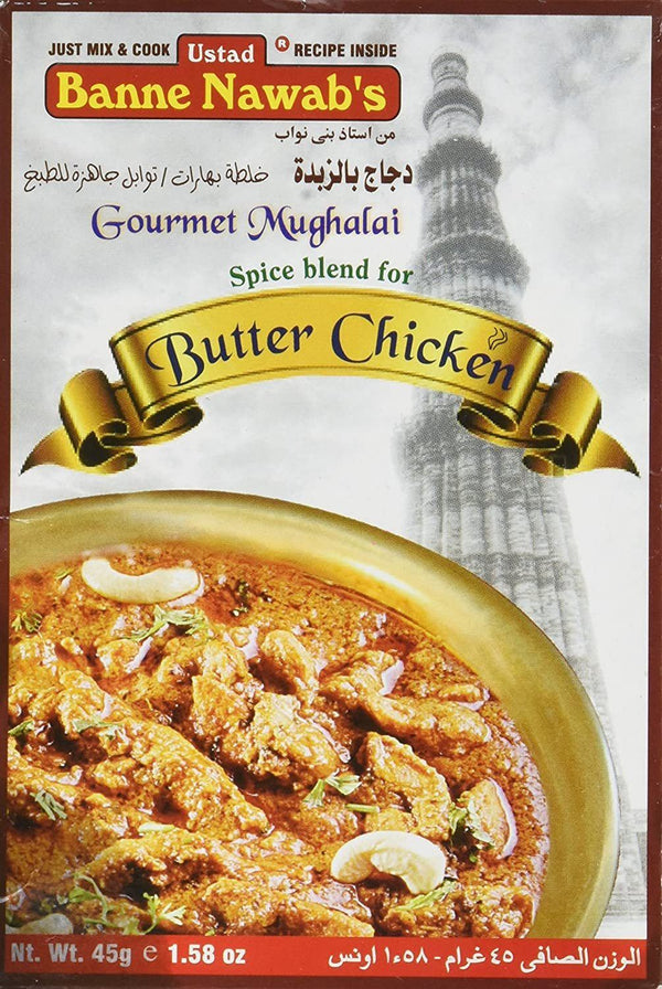 Banne Nawab's Butter Chicken MirchiMasalay