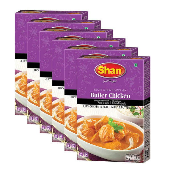 Shan Butter Chicken MirchiMasalay