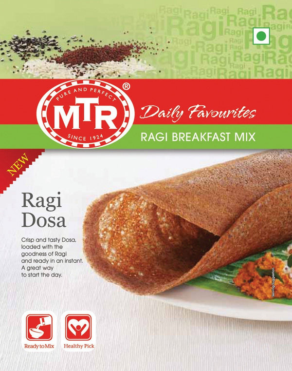 MTR Ragi Dosa MirchiMasalay