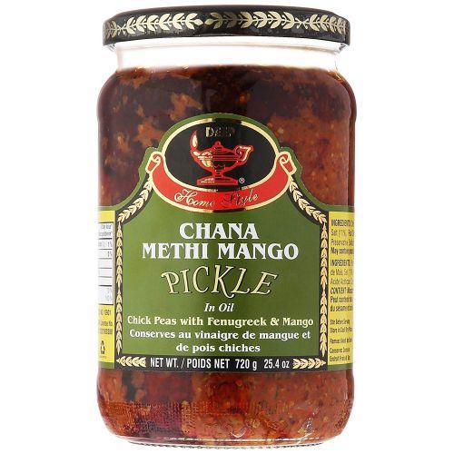 Deep Chana Methi Mango Pickle MirchiMasalay