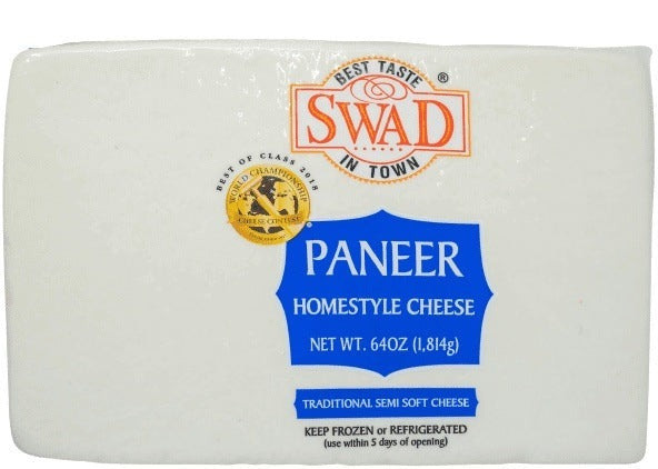 Swad Paneer Homestyle Cheese- Big Block | MirchiMasalay
