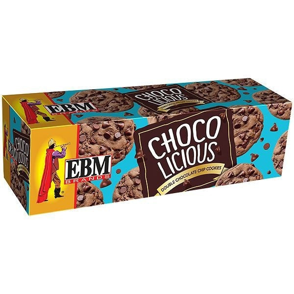 EBM Double Chocolicious Chocolate Chips Pita Plus Inc.